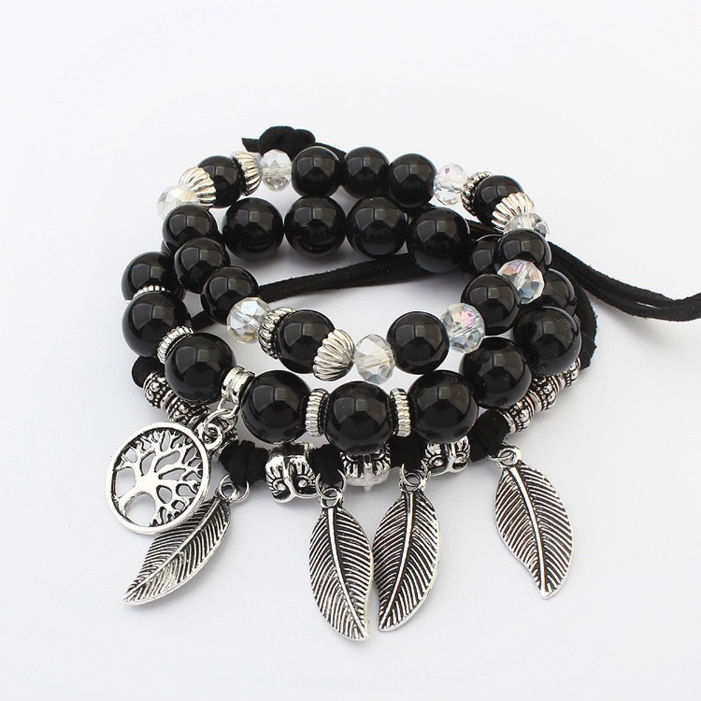 Tree of Life Lucky Stone bracelet